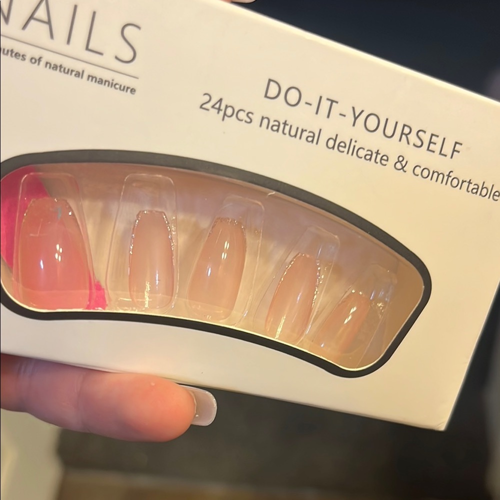DIY Natural Nail Kit